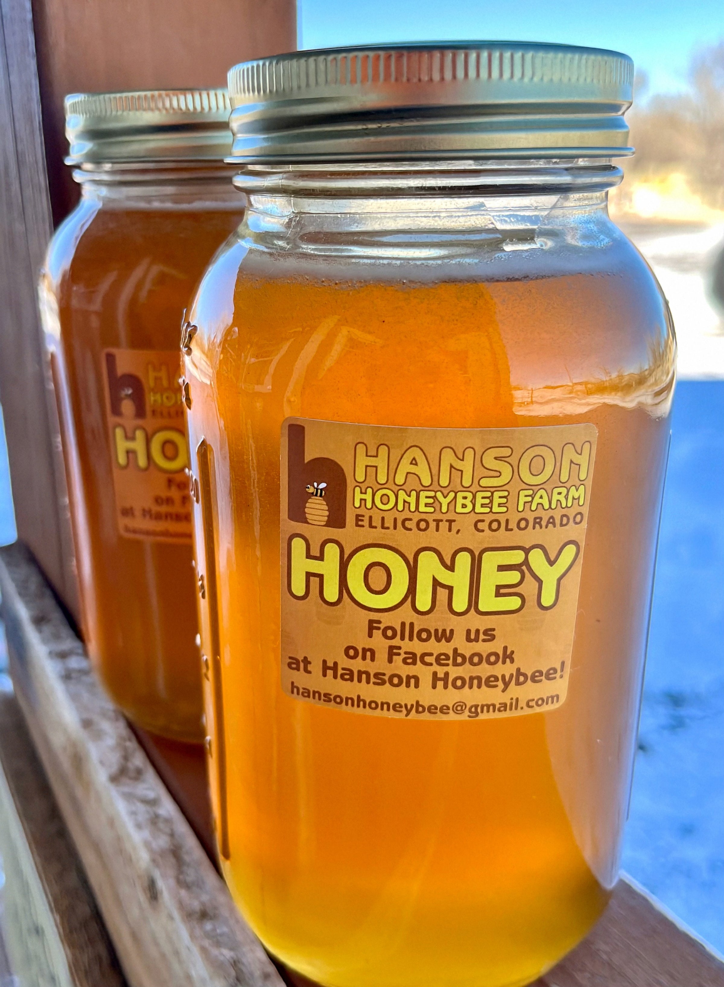 Quart Honey | Hanson honeybee Farm