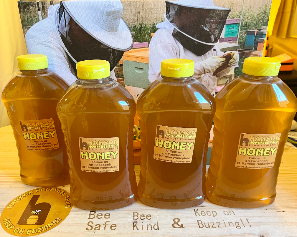 Quart Honey | Hanson honeybee Farm